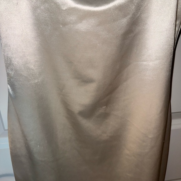 Meshki White Rhinestone Strap Mini Dress - Picture 9 of 11